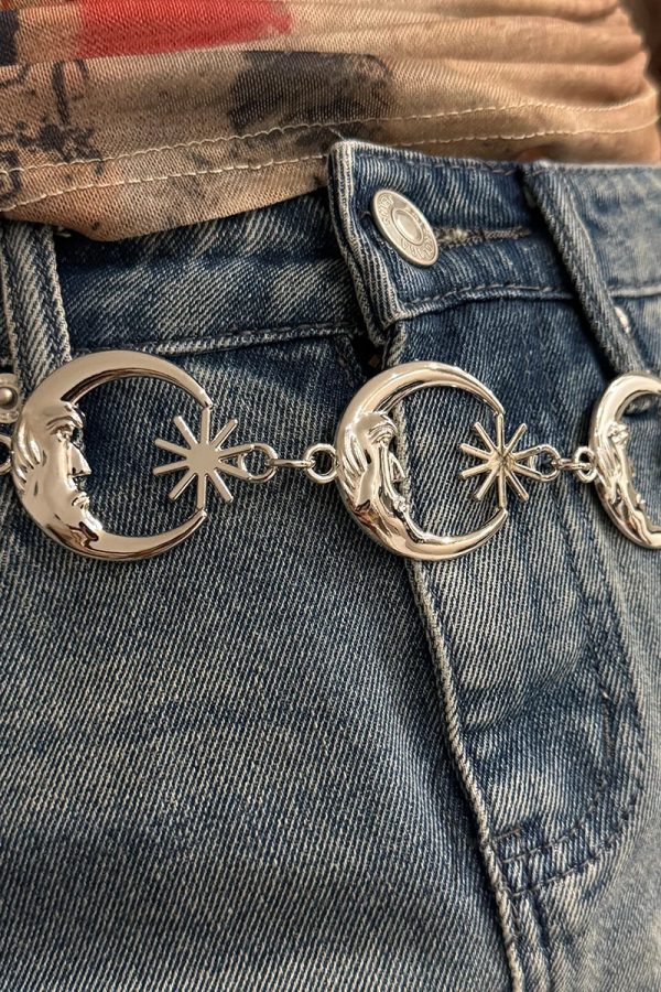 Sun & Moon Belly Chain