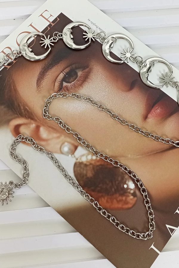 Sun & Moon Belly Chain