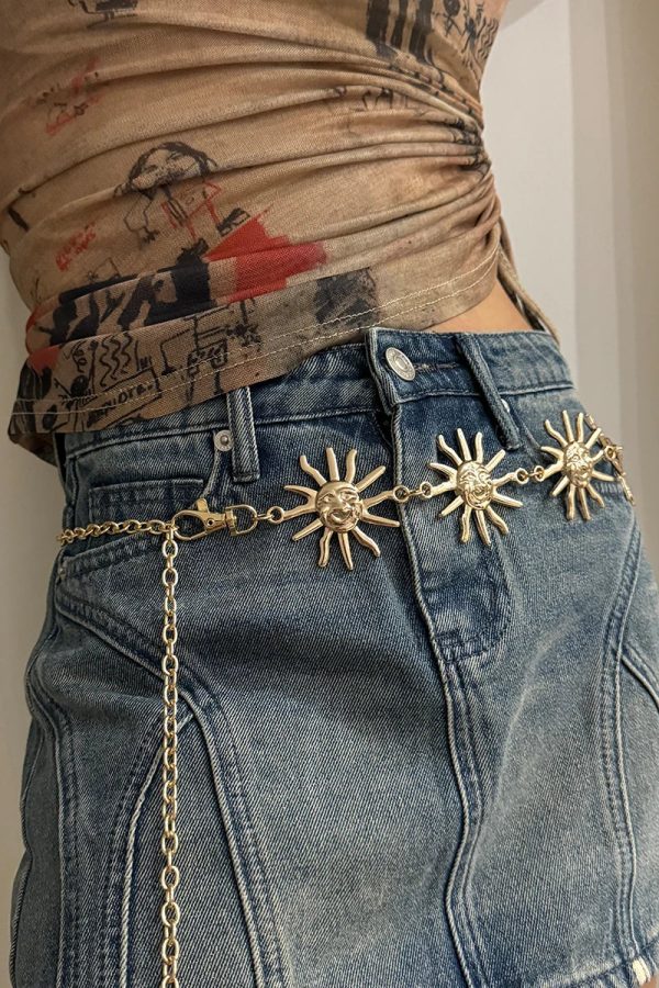 Sun & Moon Belly Chain