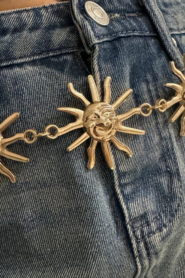 Sun & Moon Belly Chain