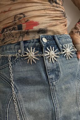 Sun & Moon Belly Chain
