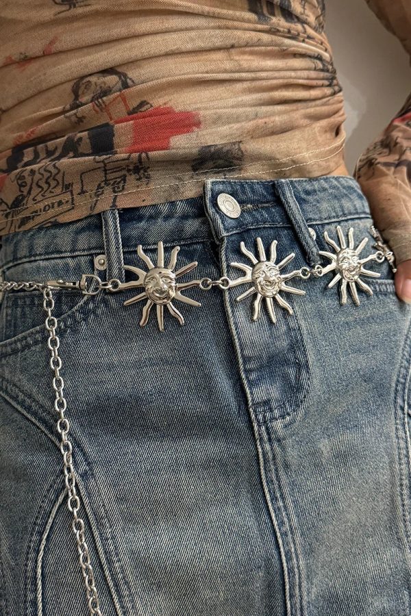 Sun & Moon Belly Chain