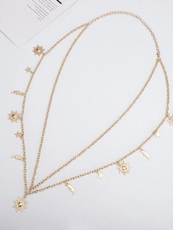 Sun, Moon & Star Body Jewelry