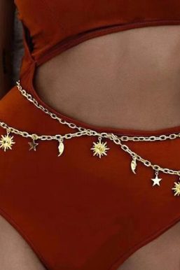 Sun, Moon & Star Body Jewelry