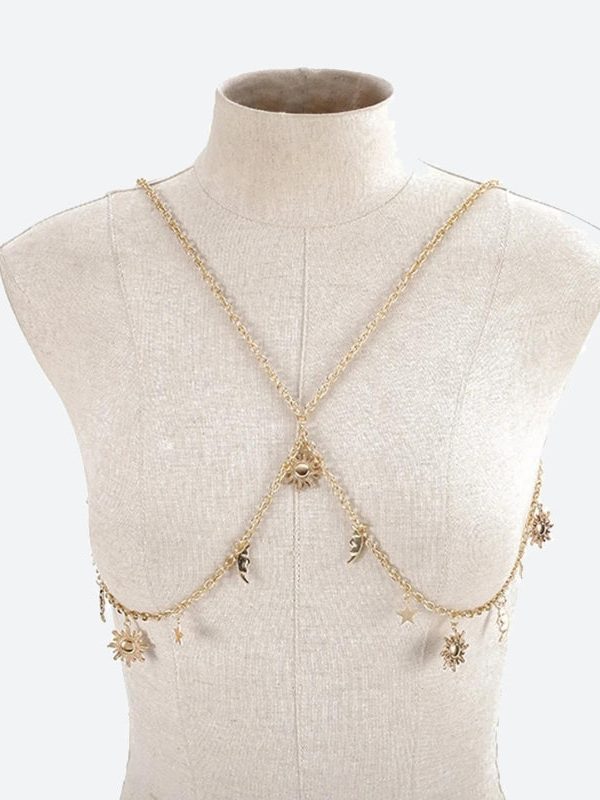Sun, Moon & Star Body Jewelry