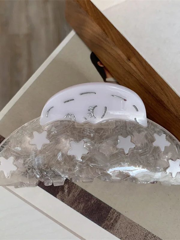 Sun & Stars Hair Claws