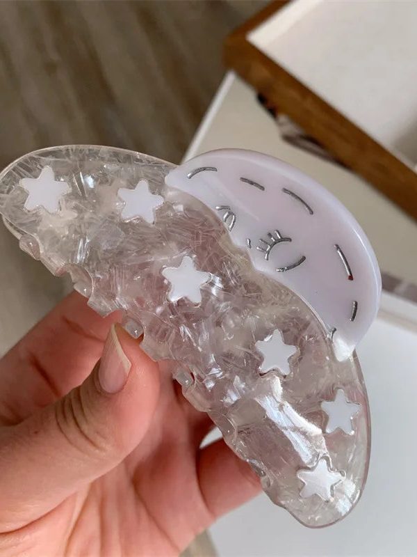 Sun & Stars Hair Claws