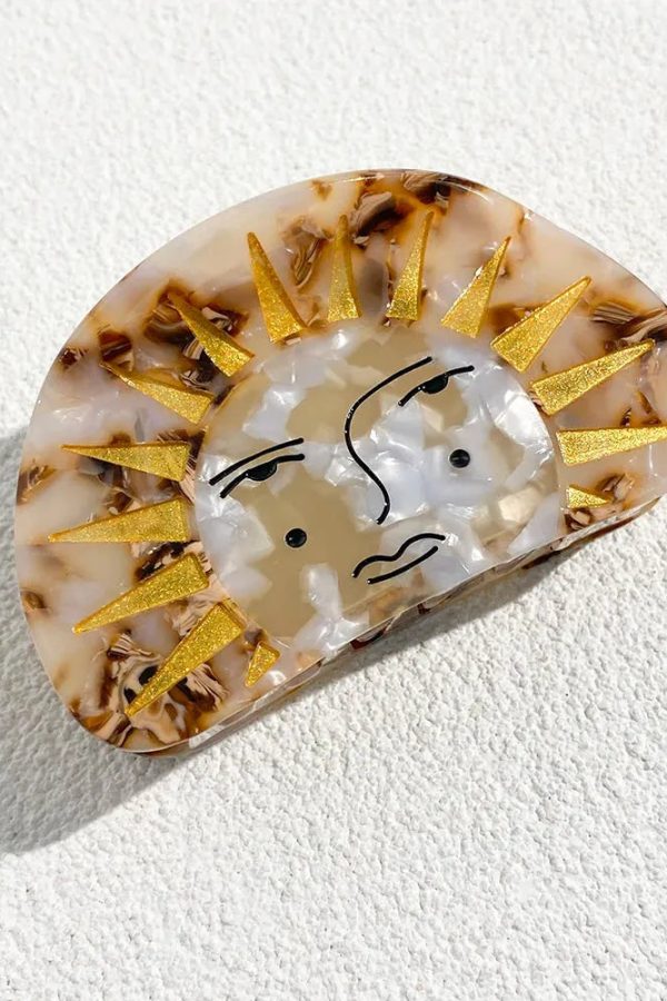 Sun & Stars Hair Claws