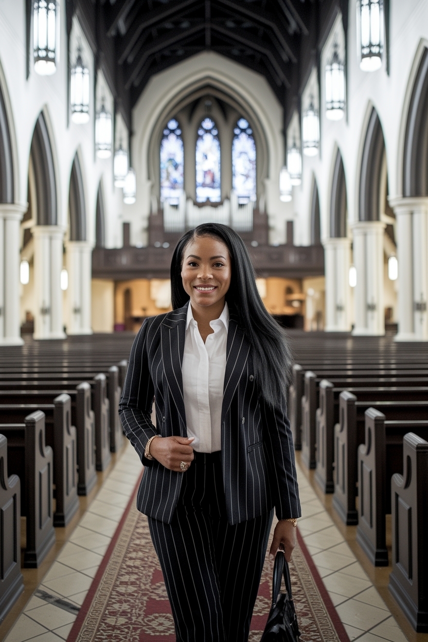 Sunday Best Outfit Church Black Women: Style Tips and Ideas outfit idea
