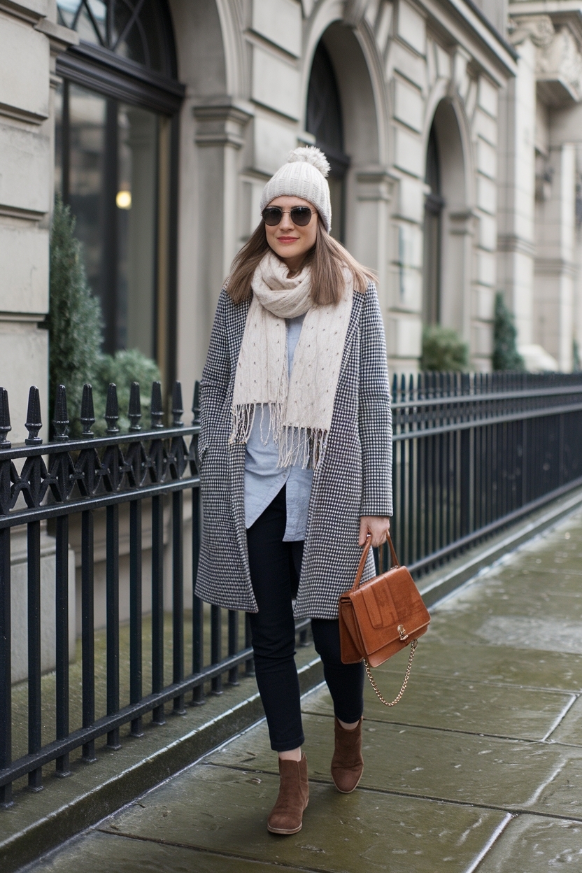 Sunday Brunch Outfit Winter: Perfect Styles for Lazy Mornings outfit idea