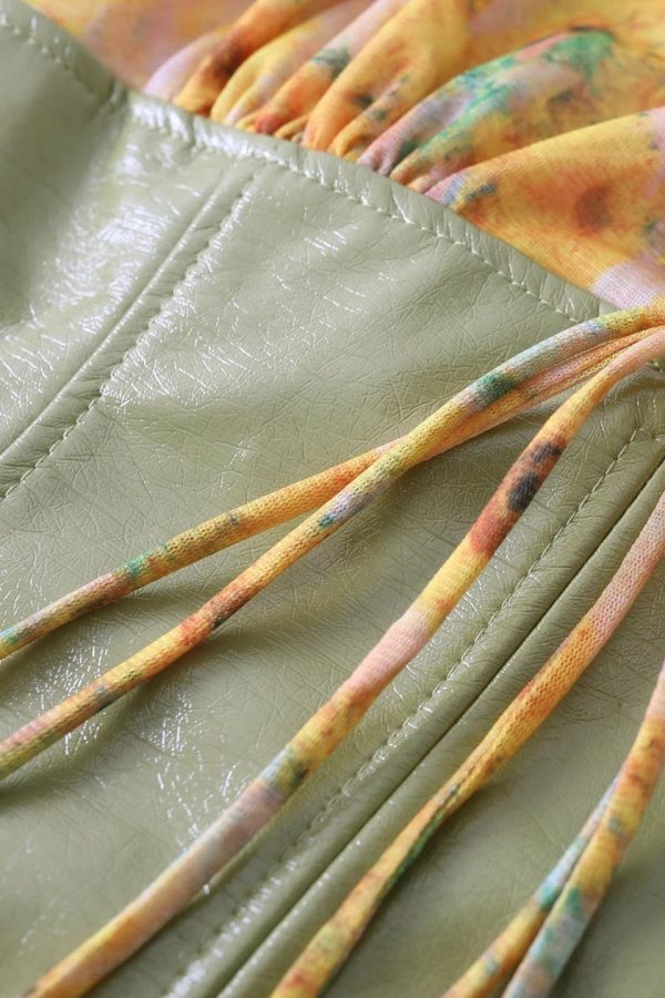 Sunflower Halter Top