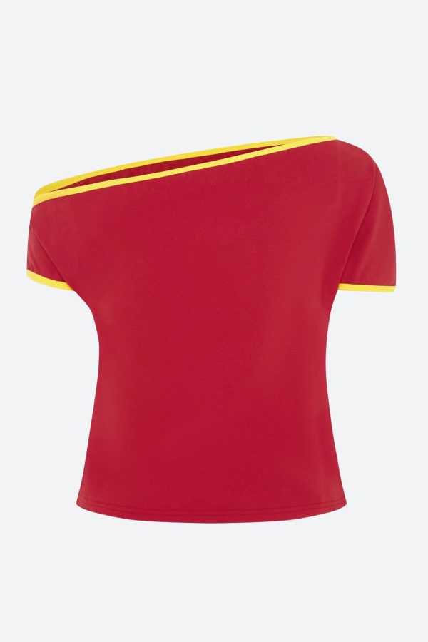 Superstar One Shoulder Tee