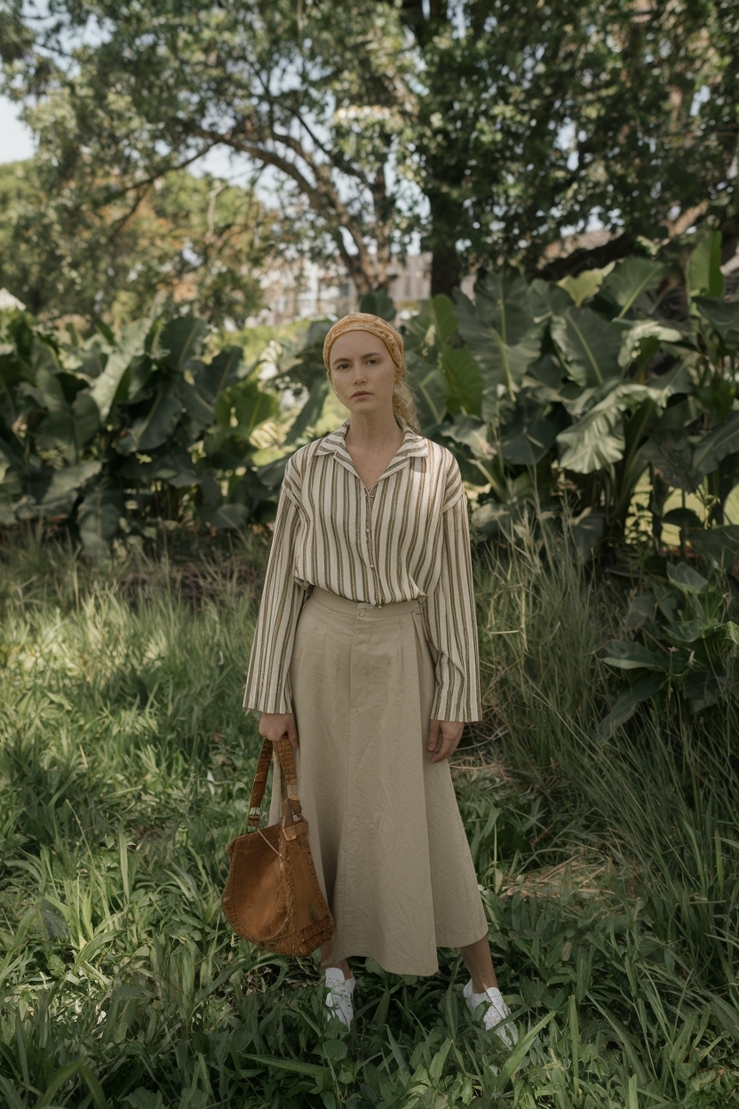 Sustainable Fashion Environmental Impact: Making a Difference outfit idea