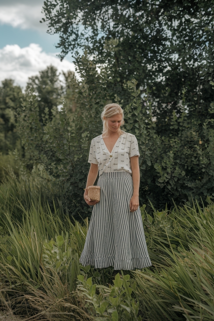 Sustainable Fashion Quality Over Quantity: Why It Matters outfit idea