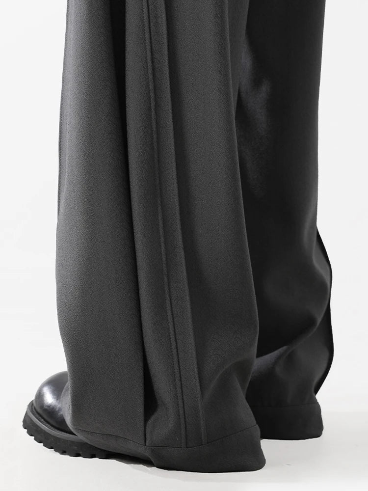 Tailored Pleated Wide Leg Pants Tailored Pleated Wide Leg Pants