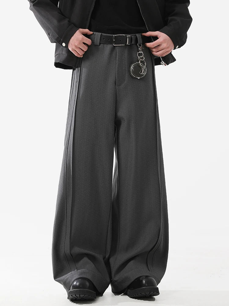 Tailored Pleated Wide Leg Pants Tailored Pleated Wide Leg Pants