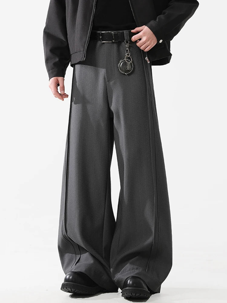 Tailored Pleated Wide Leg Pants Tailored Pleated Wide Leg Pants