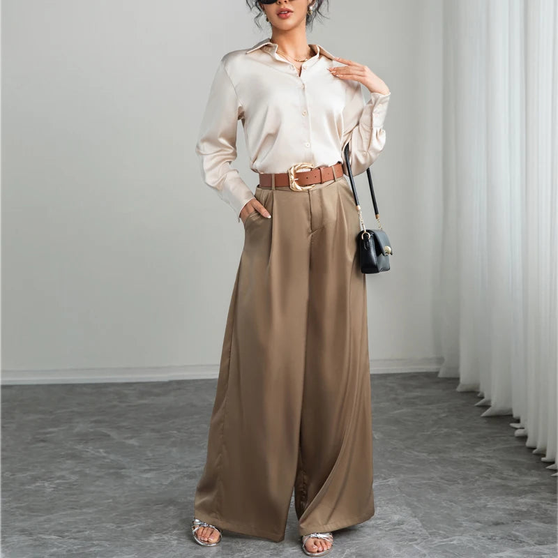 Tailored Wide Leg Pants Tailored Wide Leg Pants