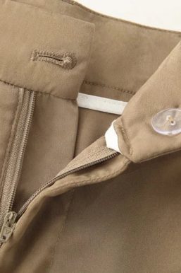 Tailored Wide Leg Pants