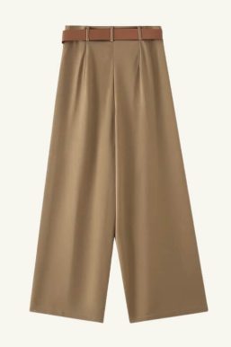 Tailored Wide Leg Pants