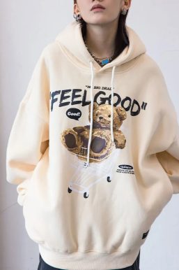 Teddy Bear Hoodie