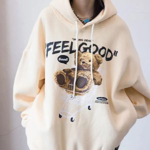 Teddy Bear Hoodie