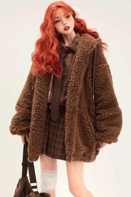 Teddy Bear Jacket