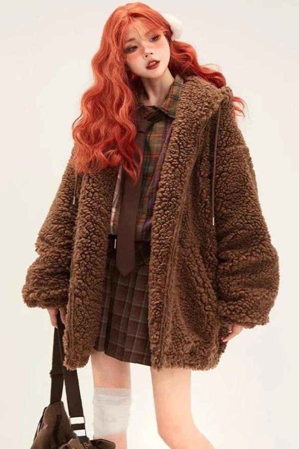 Teddy Bear Jacket