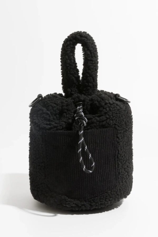 Teddy Pocket Bucket Bag