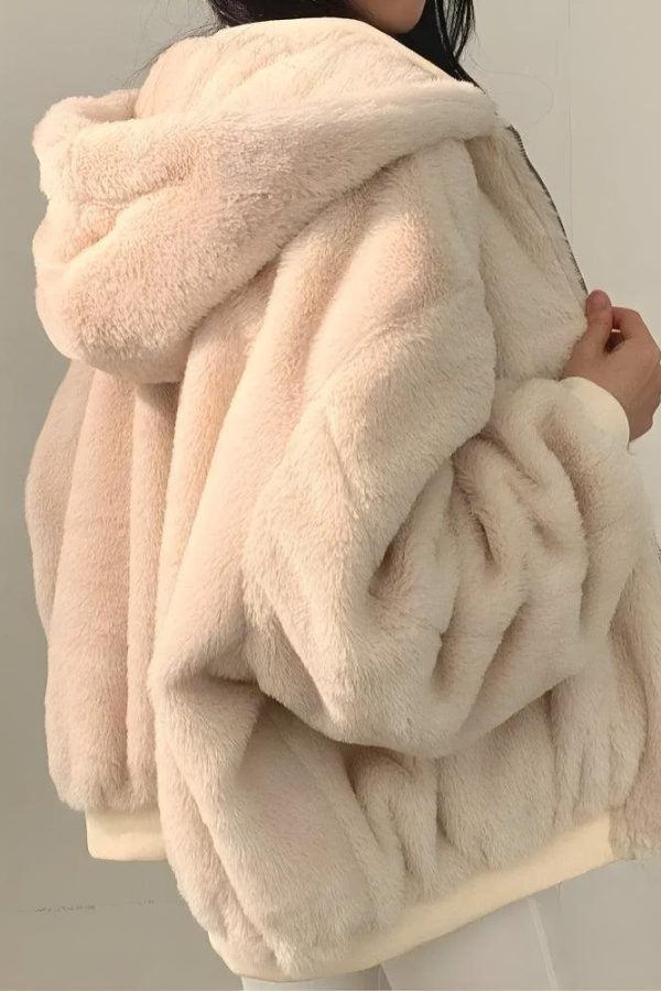 Teddy Reversible Hooded Jacket