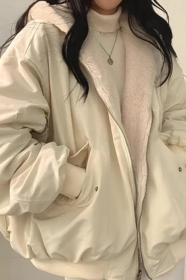 Teddy Reversible Hooded Jacket