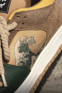 The Great Wave Off Kanagawa Sneakers