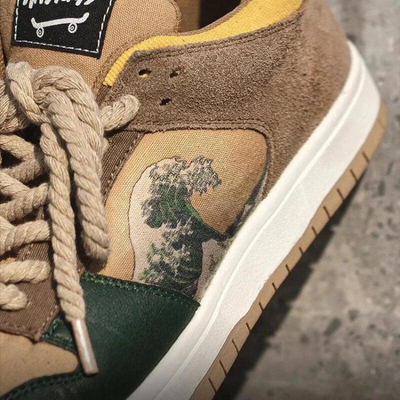 The Great Wave Off Kanagawa Sneakers The Great Wave Off Kanagawa Sneakers