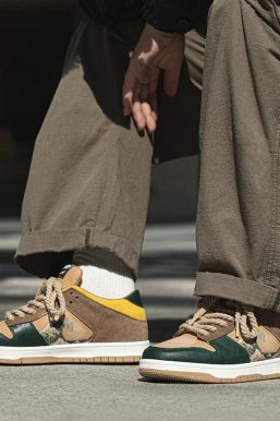 The Great Wave Off Kanagawa Sneakers