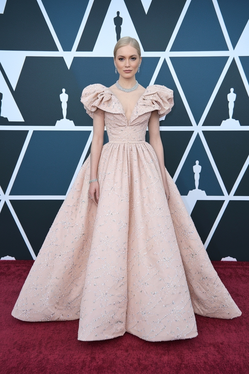 The Oscars Outfits Dress to Impress: Glamour on the Red Carpet outfit idea