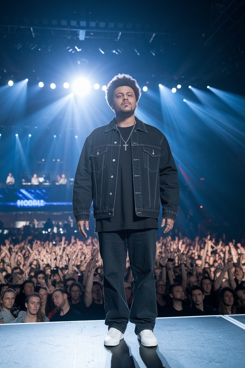 The Weeknd Concert Outfit Ideas: Bold and Stylish Looks outfit idea