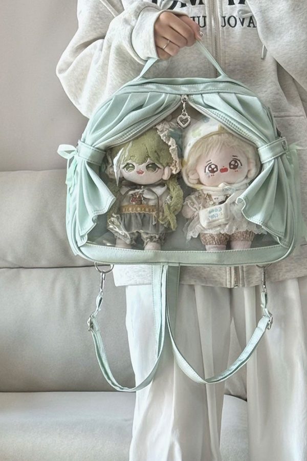 Theater-Style Plush Doll Ita Backpack