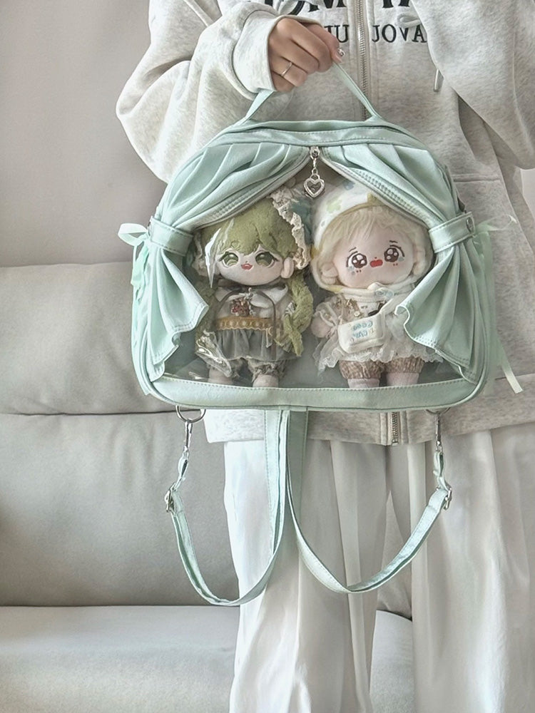 Theater-Style Plush Doll Ita Backpack