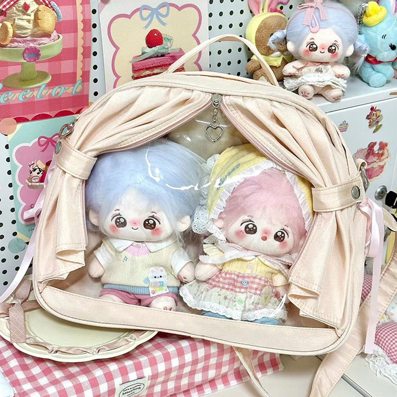 Theater-Style Plush Doll Ita Backpack