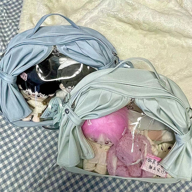 Theater-Style Plush Doll Ita Backpack