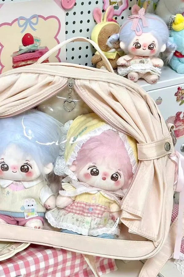 Theater-Style Plush Doll Ita Backpack