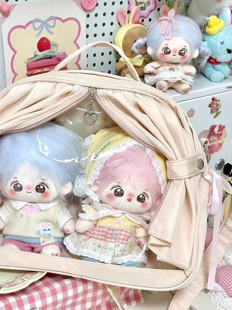Theater-Style Plush Doll Ita Backpack