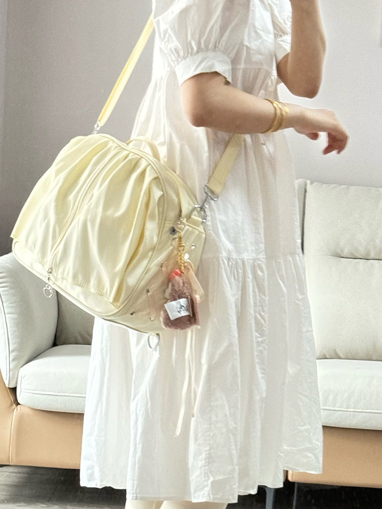 Theater-Style Plush Doll Ita Backpack