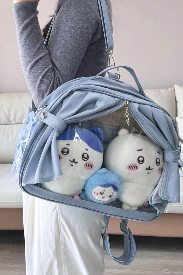 Theater-Style Plush Doll Ita Backpack
