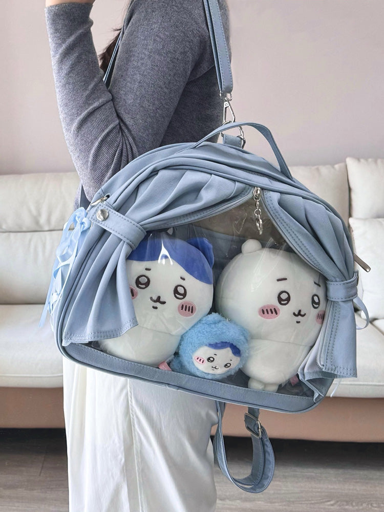 Theater-Style Plush Doll Ita Backpack