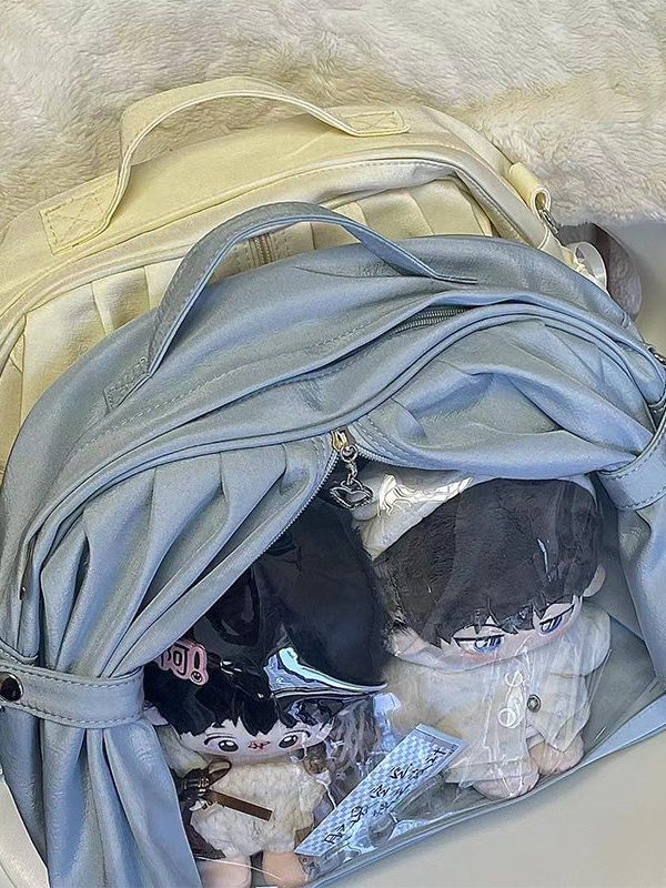 Theater-Style Plush Doll Ita Backpack