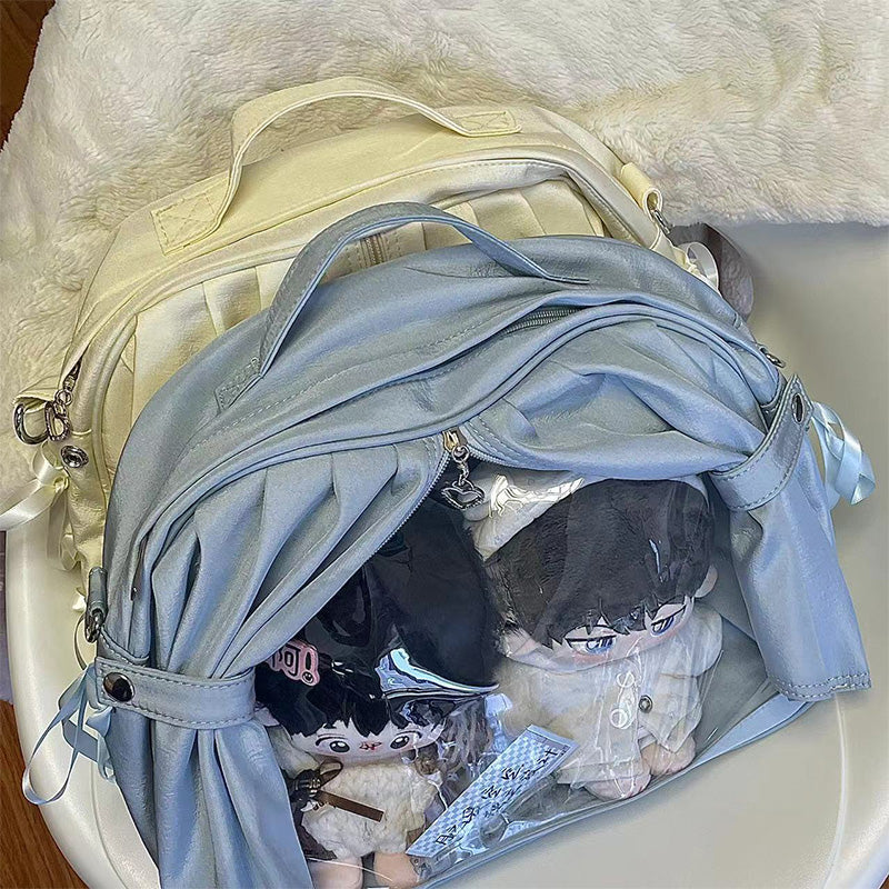 Theater-Style Plush Doll Ita Backpack