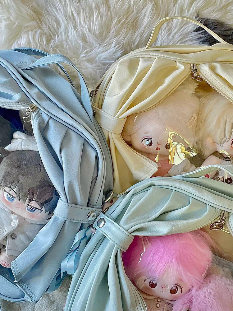 Theater-Style Plush Doll Ita Backpack