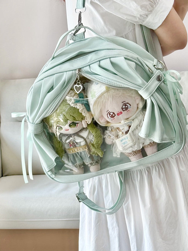 Theater-Style Plush Doll Ita Backpack