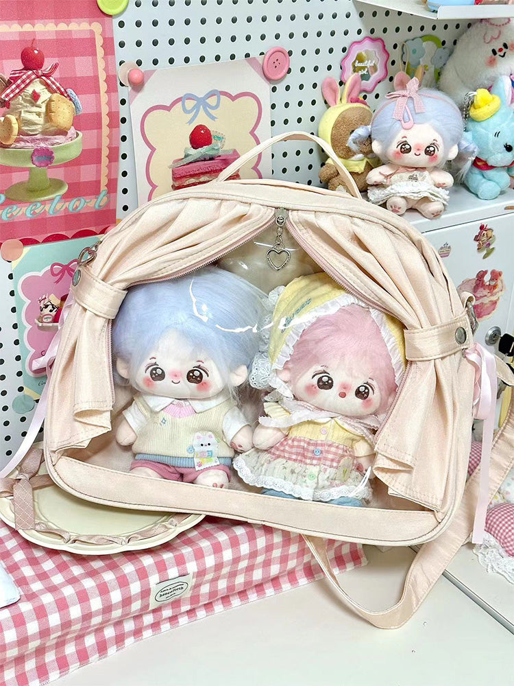 Theater-Style Plush Doll Ita Backpack